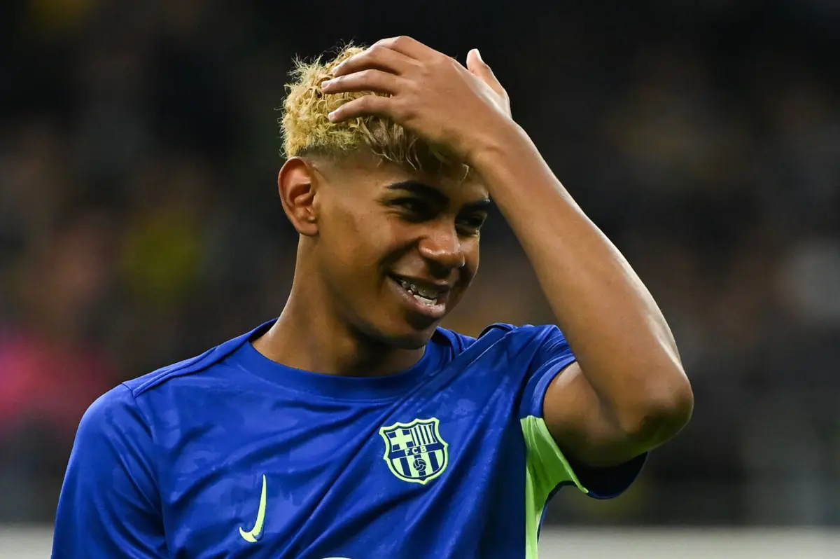 Lamine Yamal (créditos: AFP)