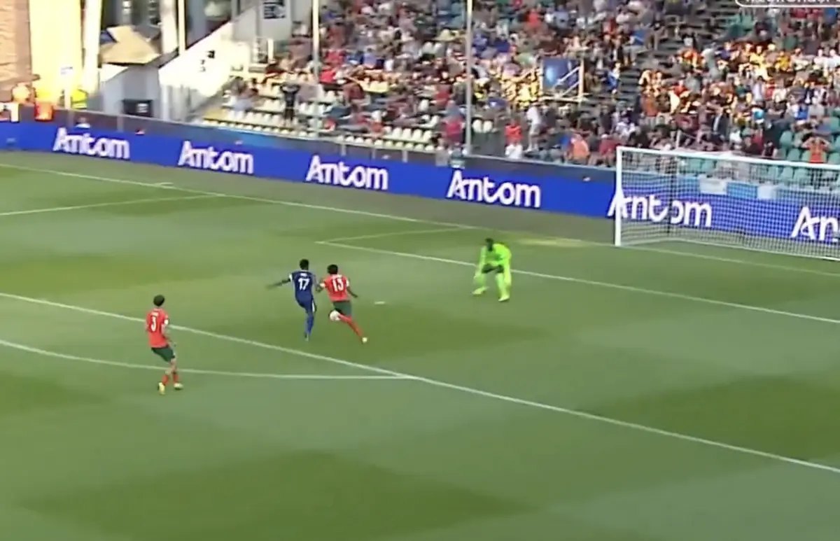 Imagem de contexto do artigo Único golo sofrido no Europeu de sub-21 tirou Portugal da competição. Ora veja