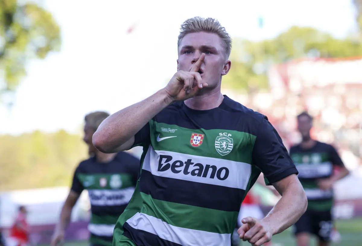 Conrad Harder (créditos: LUSA)