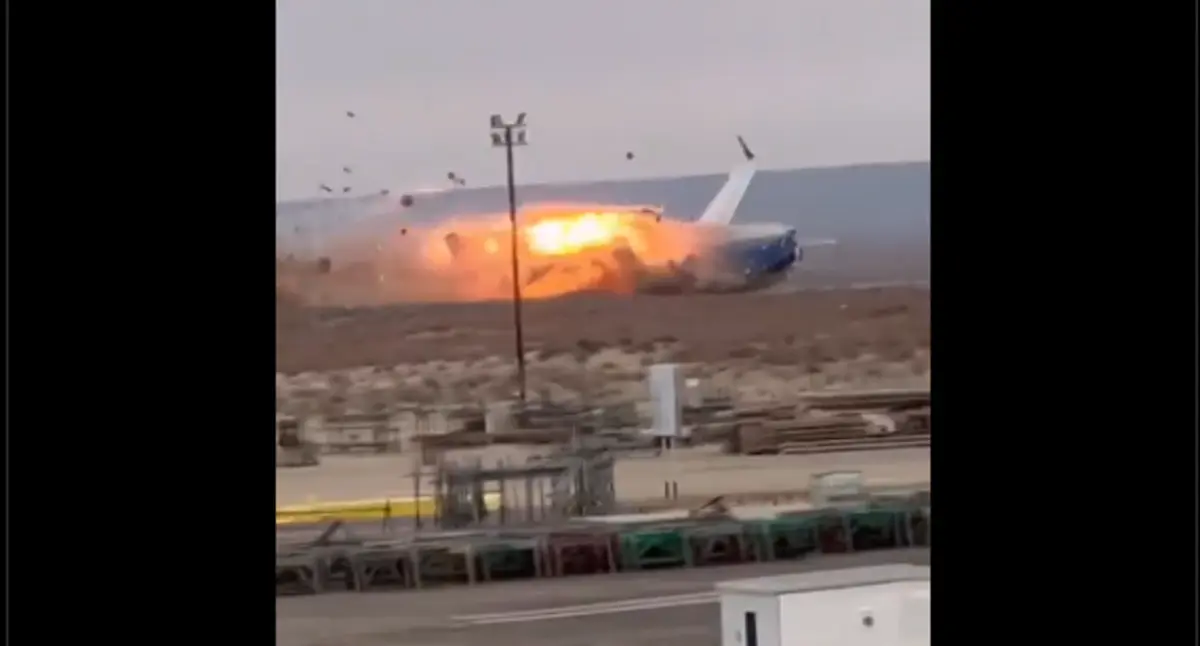 Imagem de contexto do artigo Queda de avião no Cazaquistão causa pelo menos 42 vítimas mortais