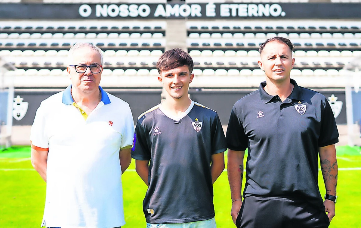 Imagem de contexto do artigo A promessa que já é profissional: "Ensinaram-me o que é ser sanjoanense"