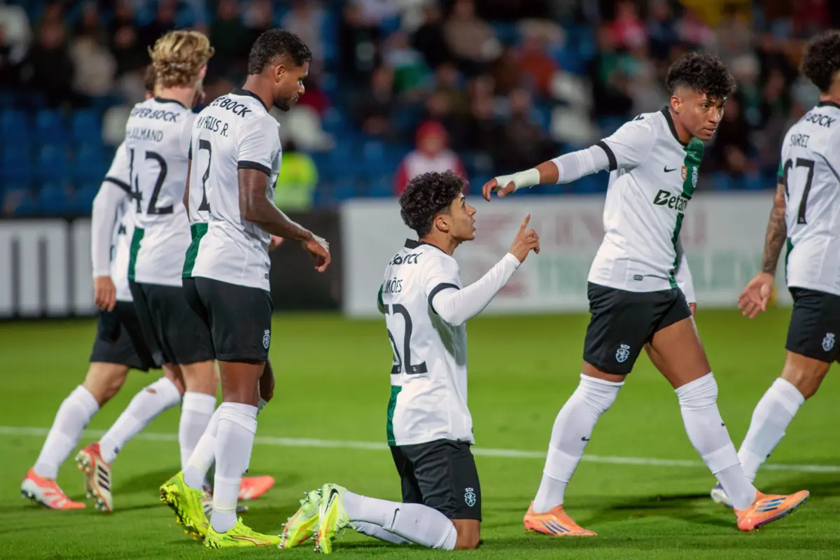 João Simões abriu o marcador