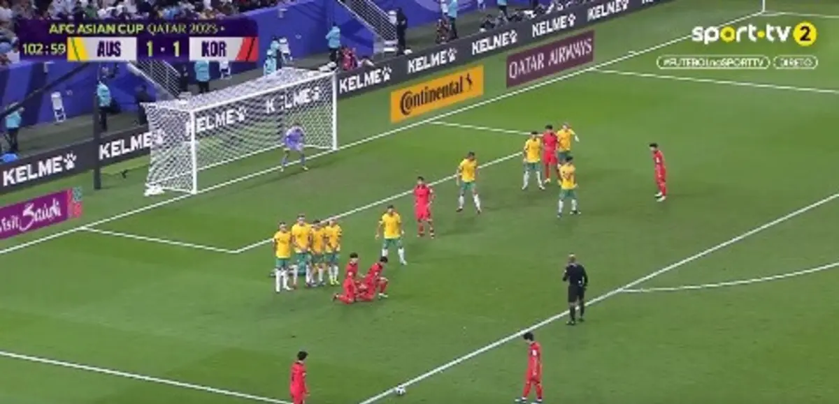 Golo de Son (créditos: Sport TV)