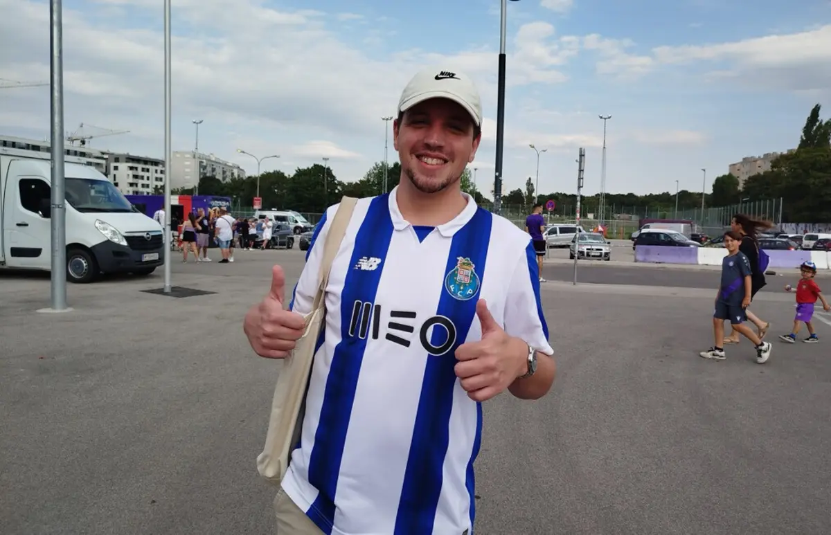Imagem de contexto do artigo FC Porto em Viena: "Nova era dá vontade de fazer outro tipo de esforços"