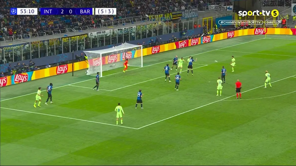 Imagem de contexto do artigo Inter-Barcelona: Eric García reduz e relança a eliminatória