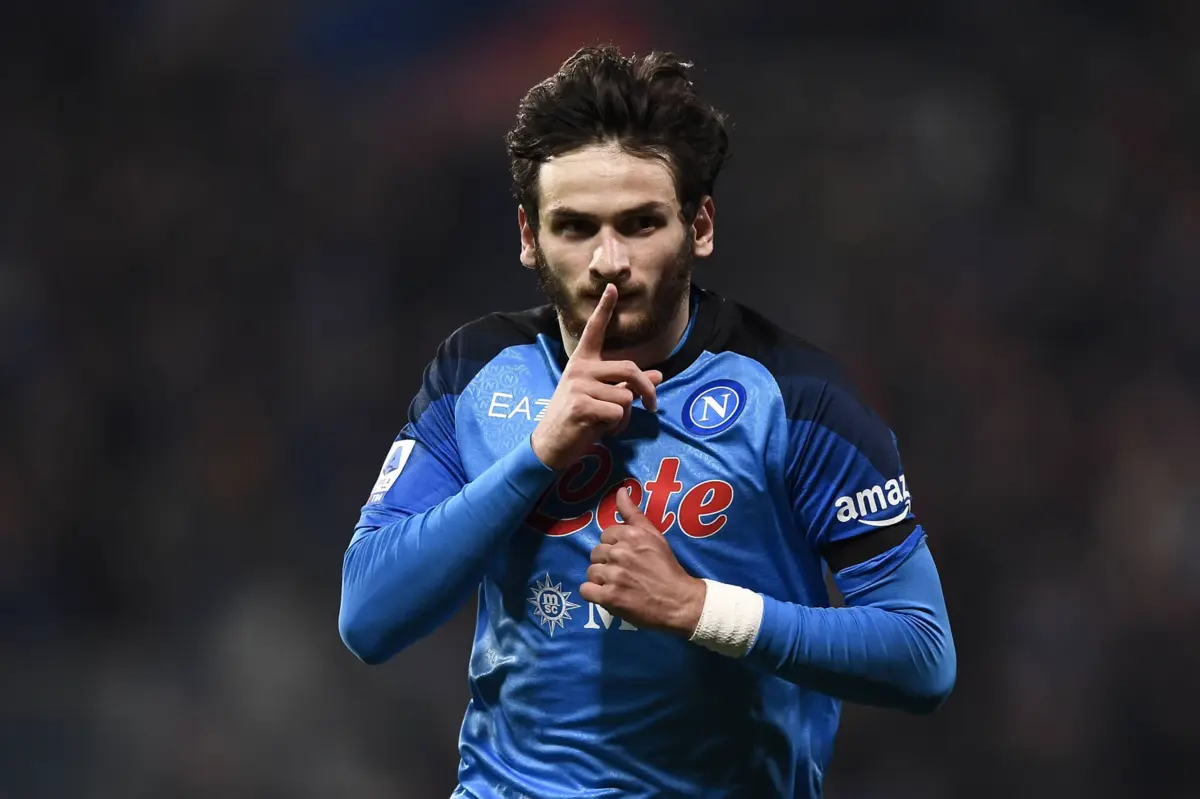 Imagem de contexto do artigo Nápoles e o caso Kvaratskhelia: "Não são os agentes ou pais a decidir"