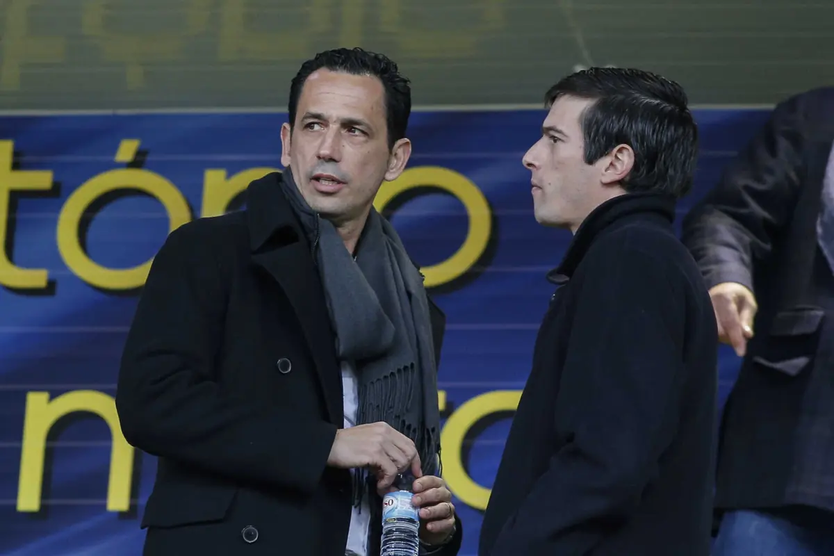 Pedro Proença e Nuno Lobo
