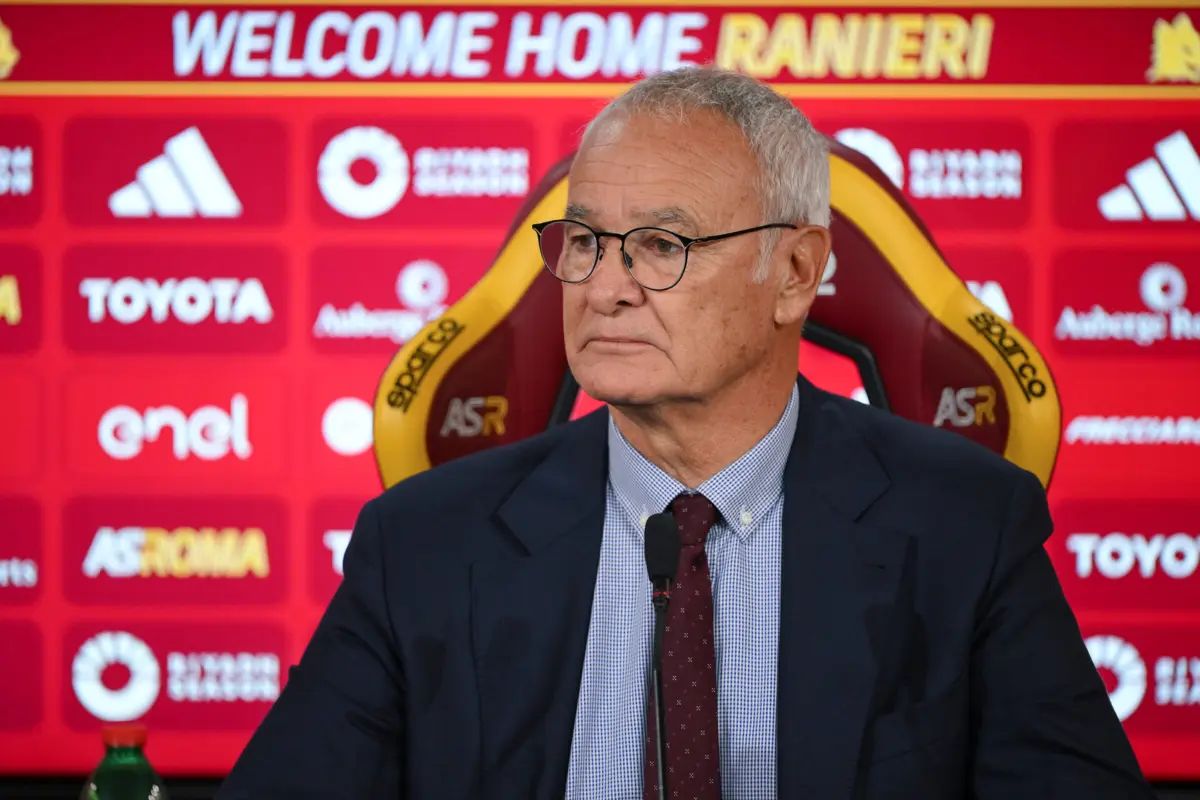 Claudio Ranieri (Créditos: AS Roma)