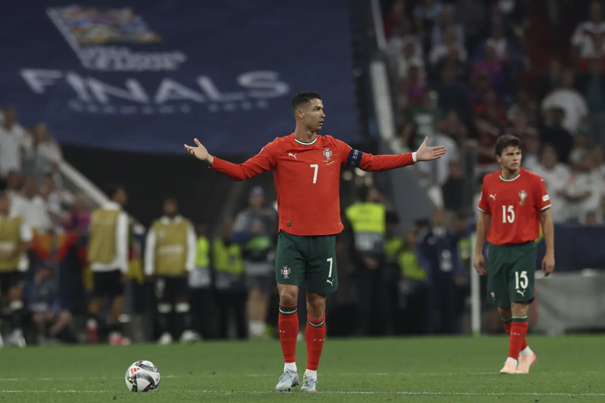 Cristiano Ronaldo (Créditos: Lusa)