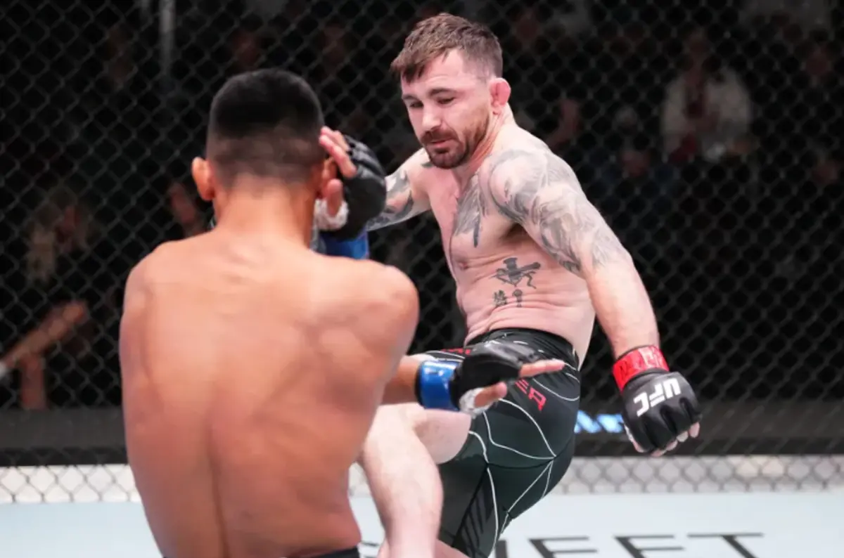 Darrick Minner (Créditos: Chris Unger/Zuffa LLC)