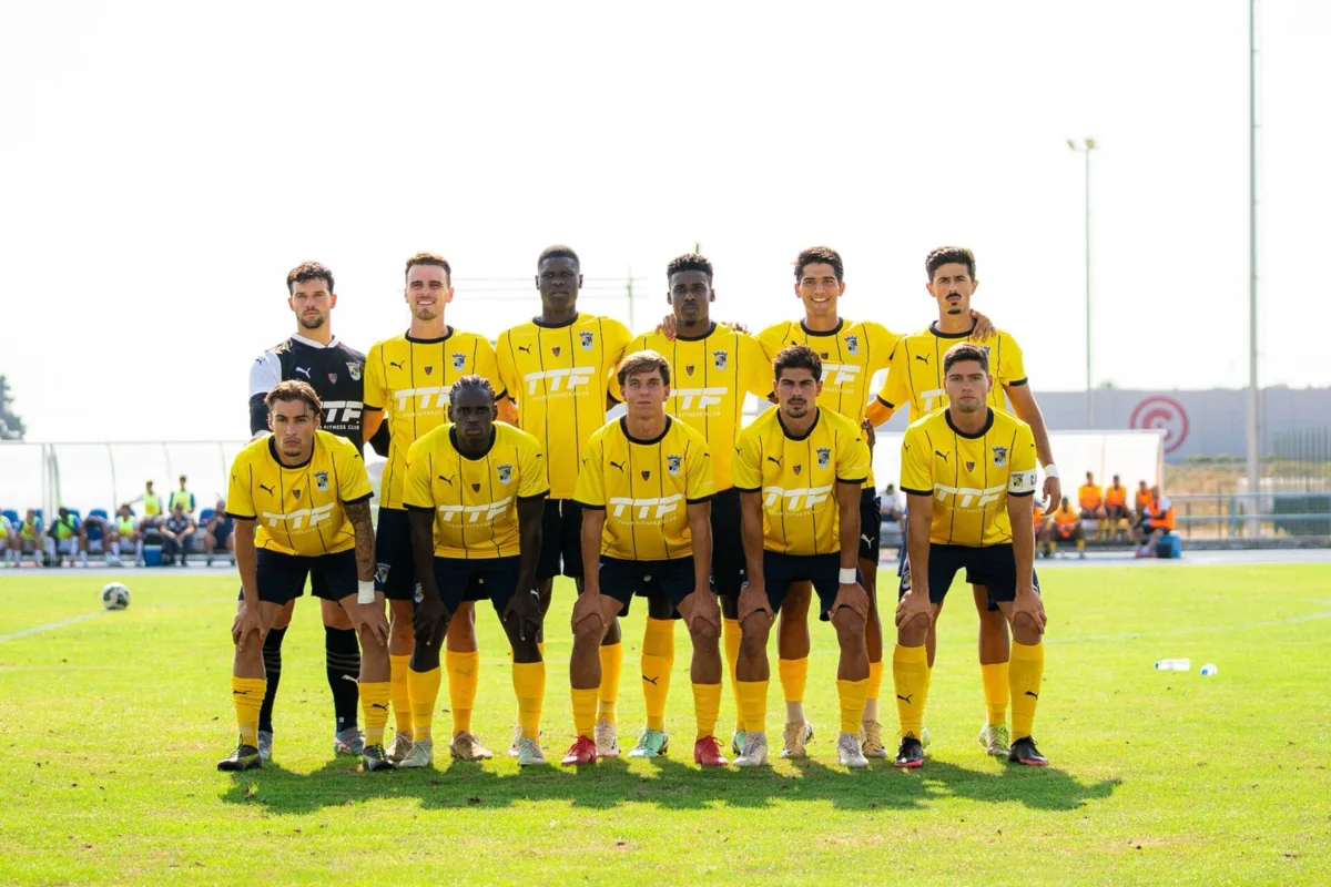 Imagem de contexto do artigo Sintrense volta a defrontar FC Porto: "Ir ao Dragão é uma felicidade e uma boa almofada"