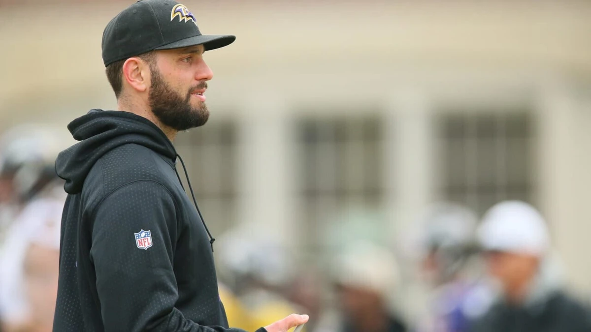 Matthew Weiss (Créditos: Baltimore Ravens)