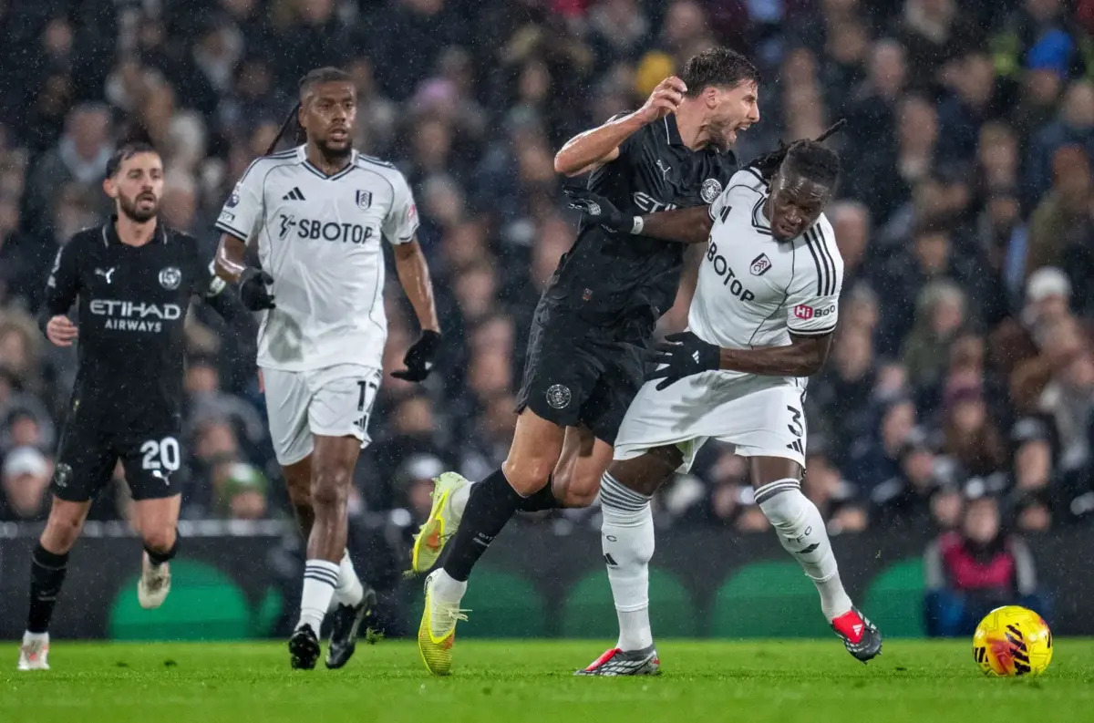 Bernardo Silva e Rúben Dias