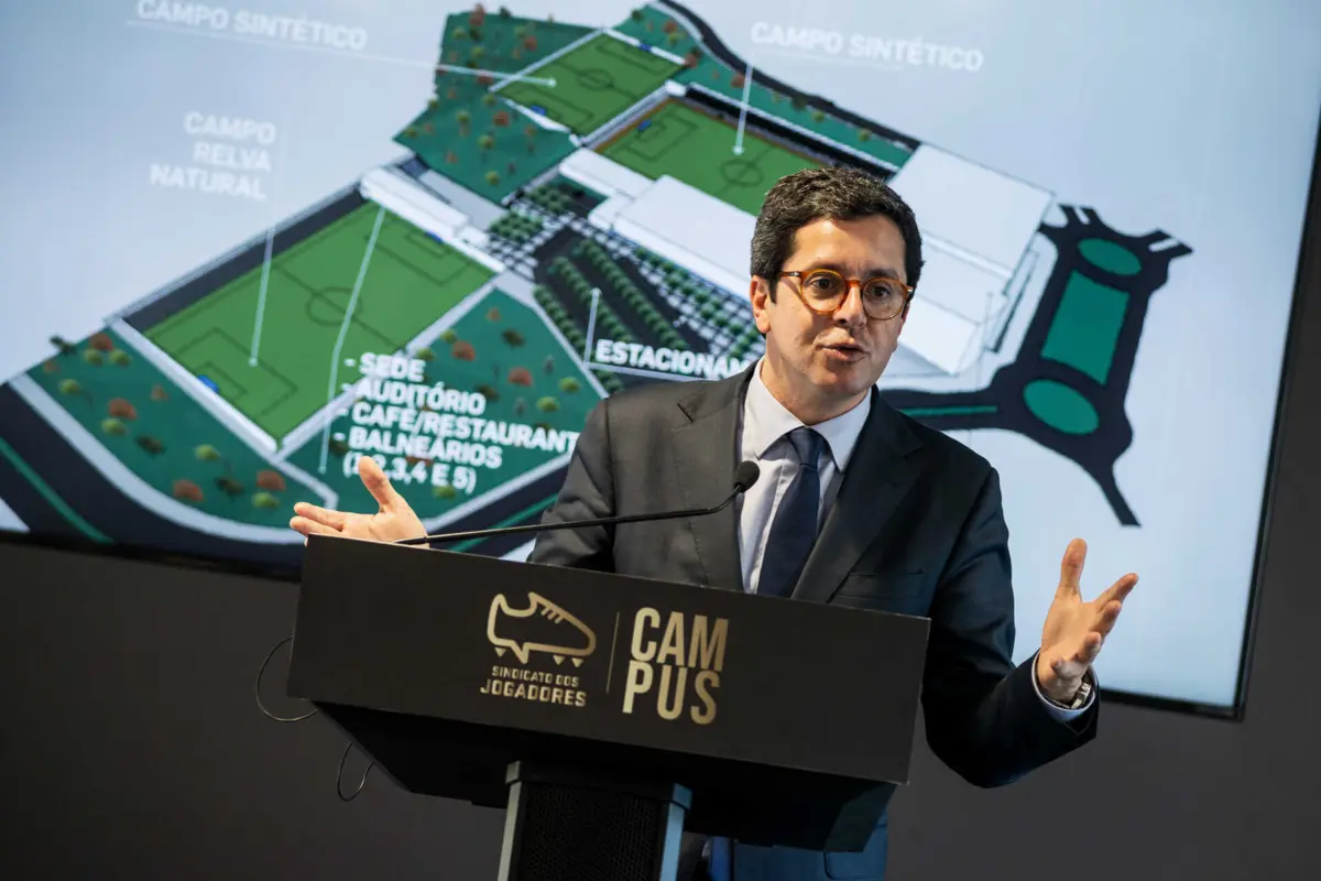 João Paulo Rebelo, antigo secretário de Estado da Juventude e do Desporto (Créditos: Luís Alves/Global Imagens)