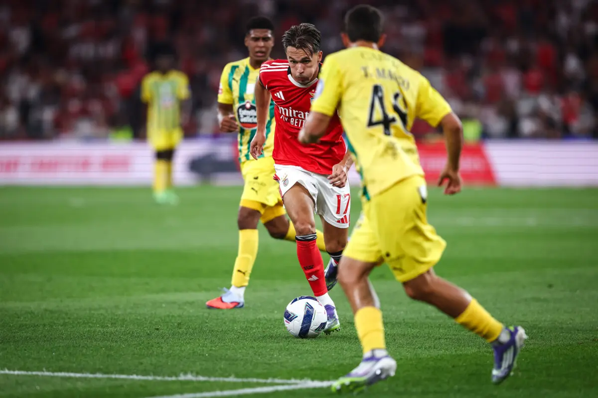 Amar Dedic (Créditos: LUSA)