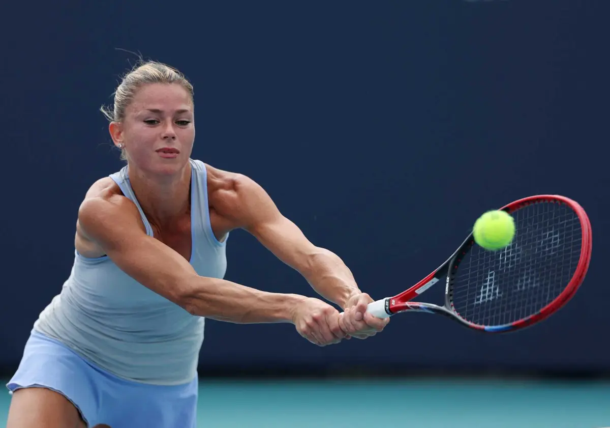Camila Giorgi (Créditos: AFP)