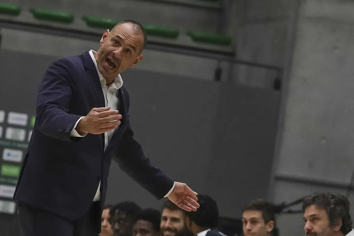 Pedro Nuno, treinador do Sporting (créditos: Pedro Rocha / Global Imagens)