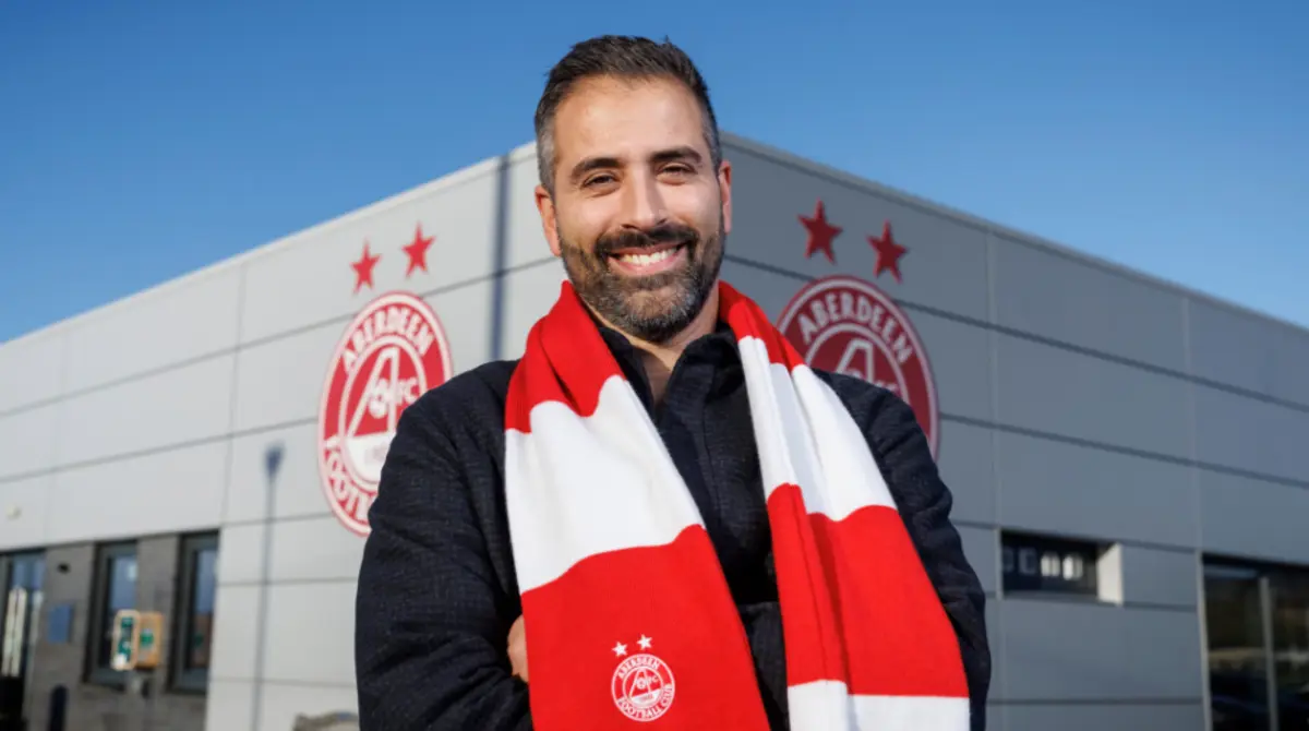 Nuno Almeida (Créditos: Aberdeen)
