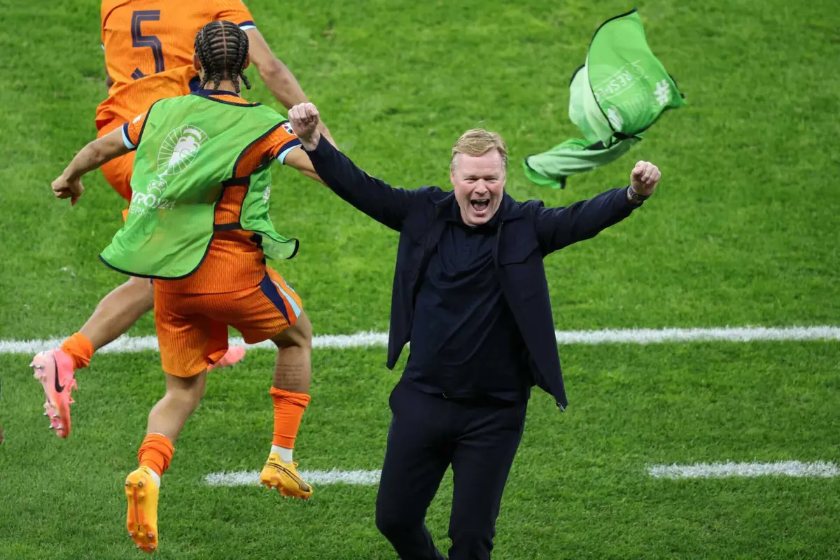 Ronald Koeman (AFP)