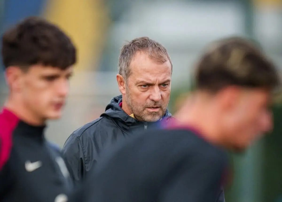 Hansi Flick (créditos: Barcelona)