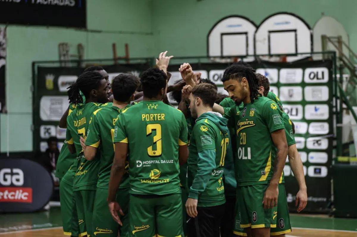 Imagem de contexto do artigo Esgueira e CA Queluz estão nos quartos de final da Taça de Portugal