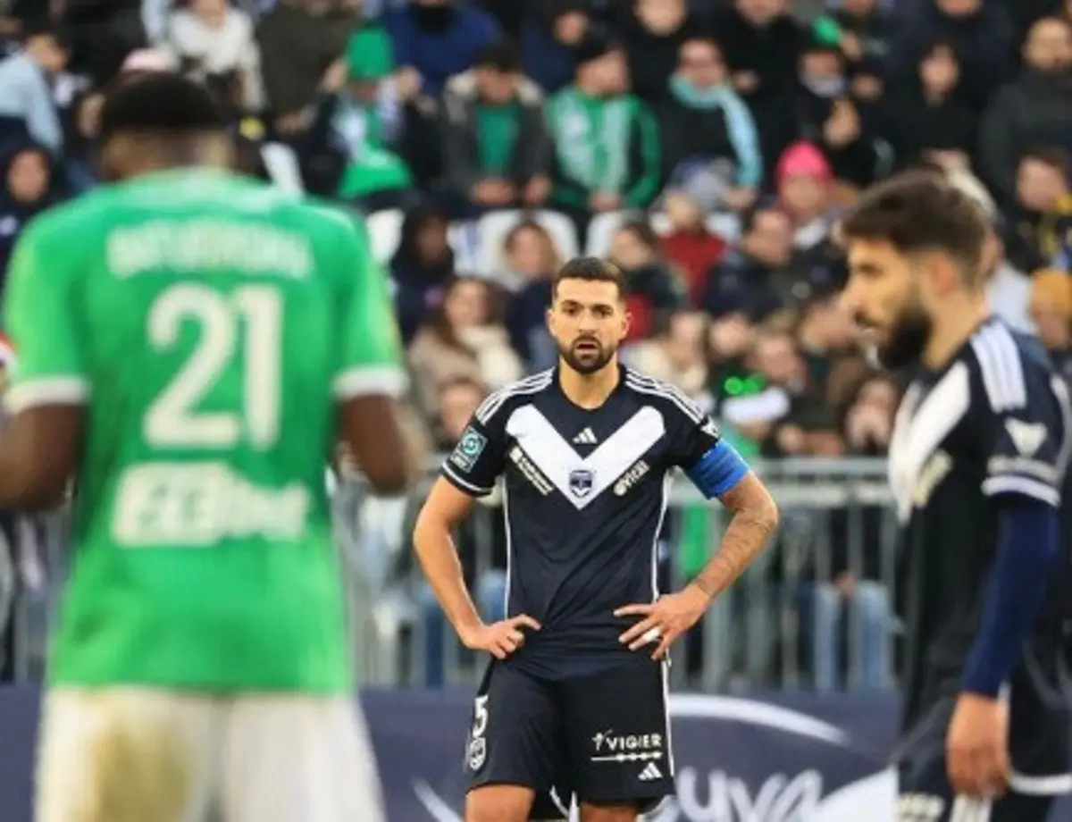 Bordéus cai para a terceira divisão (créditos: Instagram)