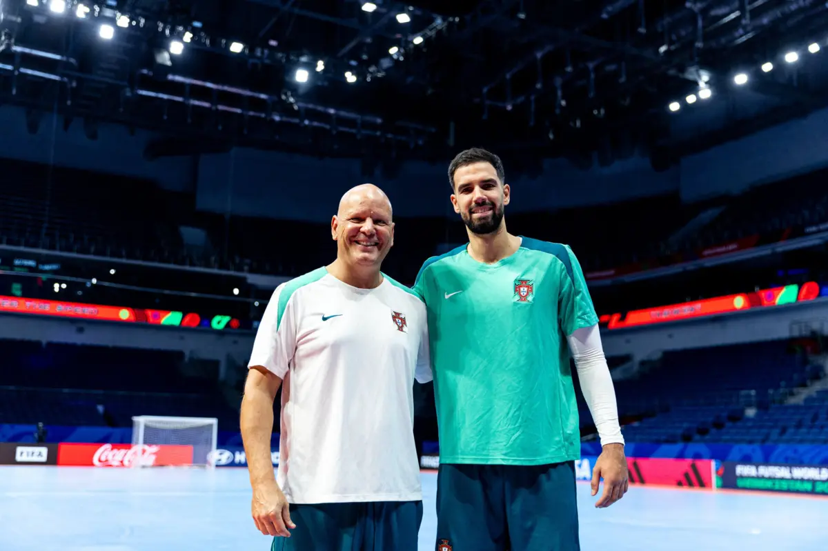 Imagem de contexto do artigo Edu Sousa: "Gozam comigo, dizem que sou mais espanhol do que português"