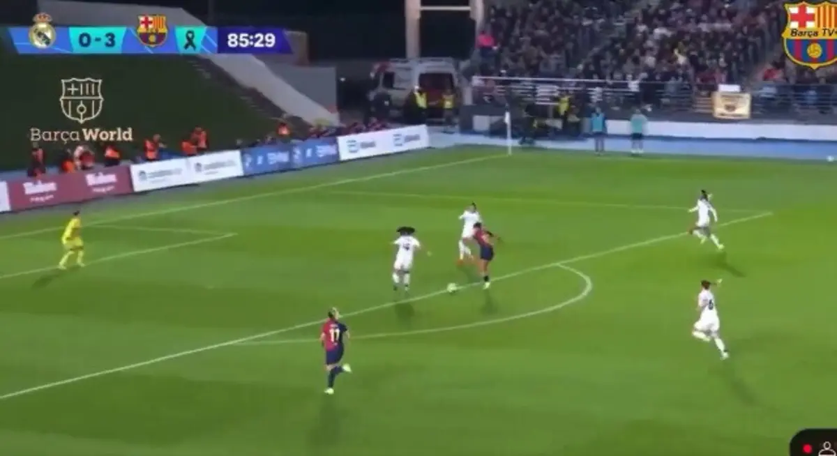 Imagem de contexto do artigo Assistência de Kika Nazareth em goleada do Barcelona ao Real Madrid. Ora veja