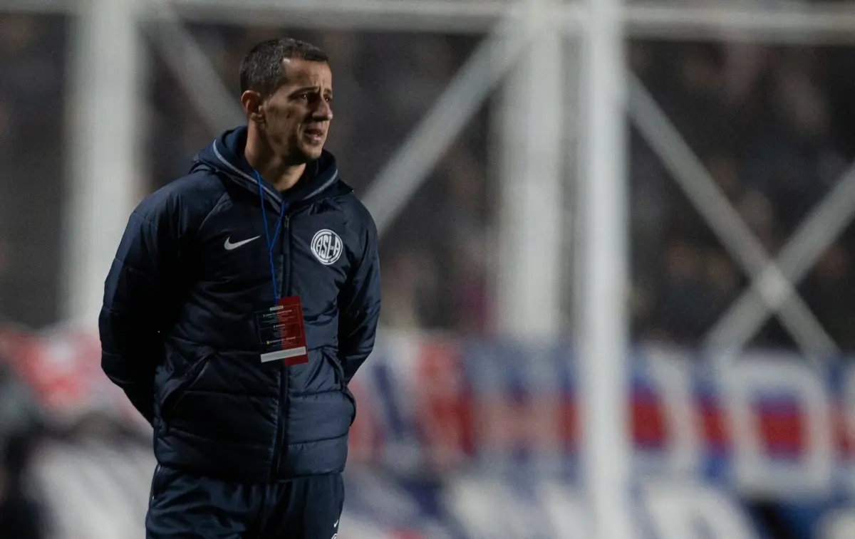 Romagnoli (créditos: San Lorenzo)