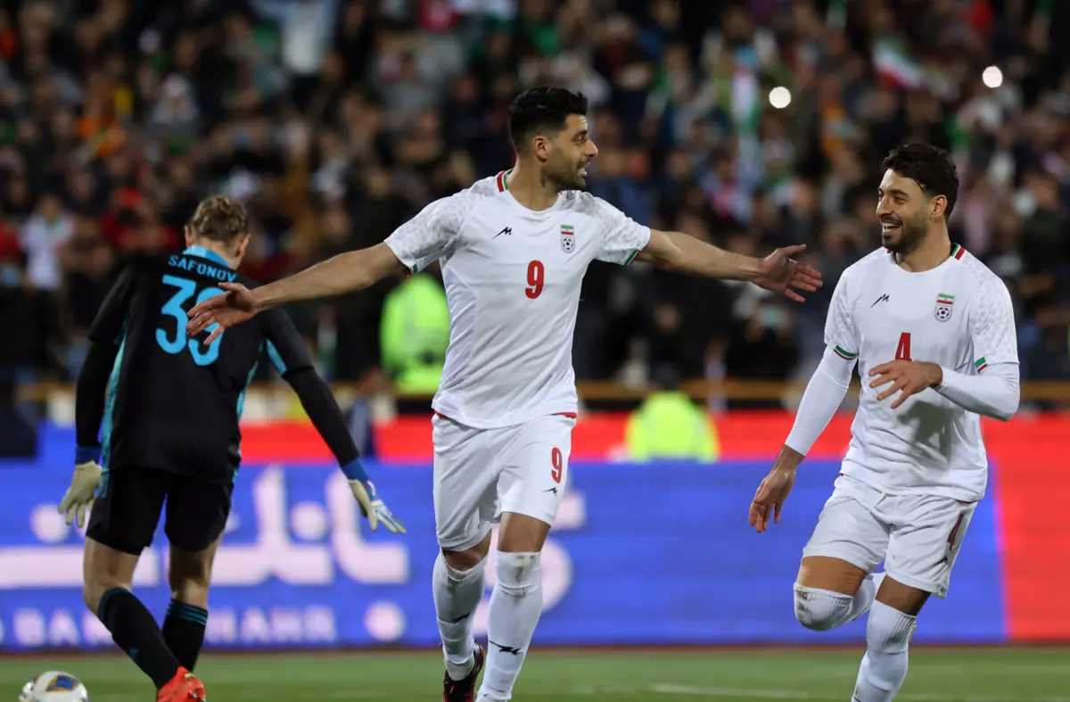 Taremi brilhou no FC Porto e é figura na seleção iraniana (Créditos: EPA)