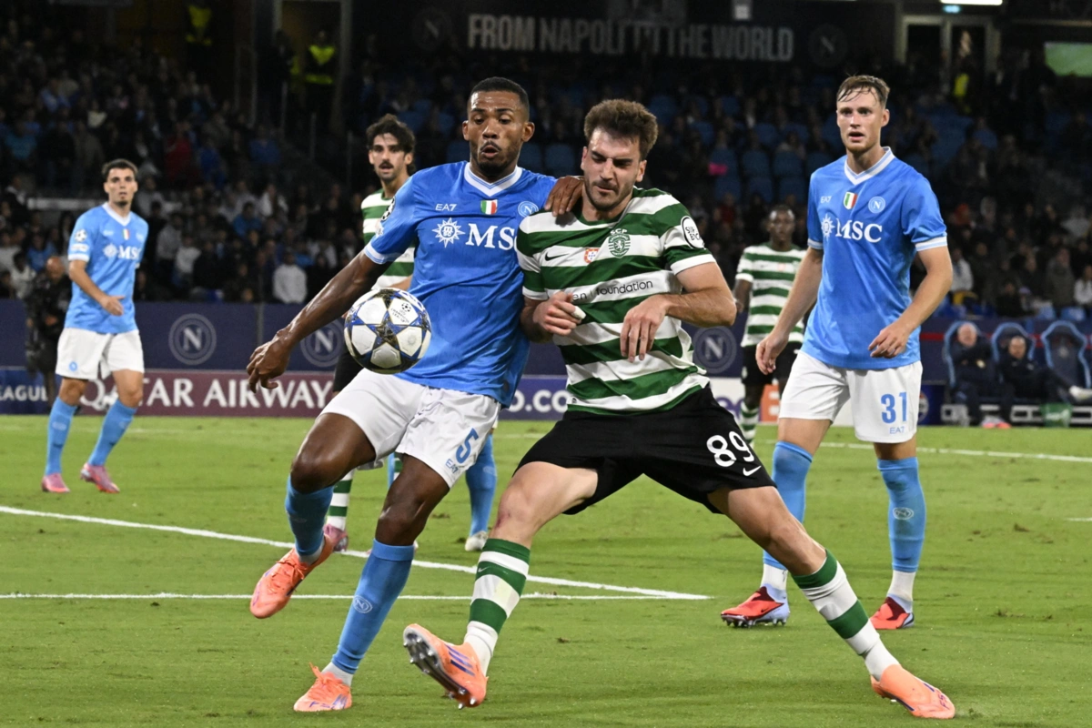 Ioannidis foi titular em Nápoles