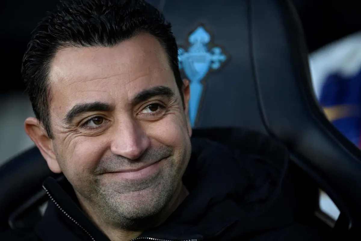Xavi (créditos: MIGUEL RIOPA / AFP)