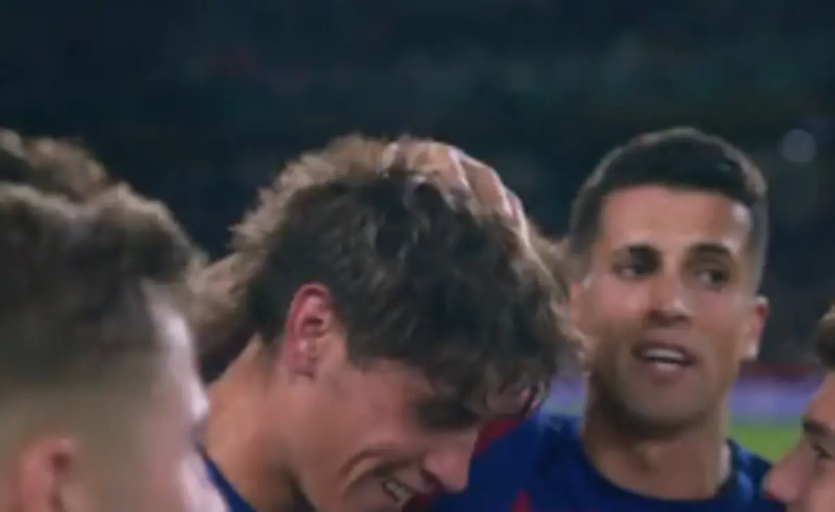 Imagem de contexto do artigo Marc Guiu foi herói do Barcelona e Cancelo avisou: "Tens de pagar um jantar no McDonald's"