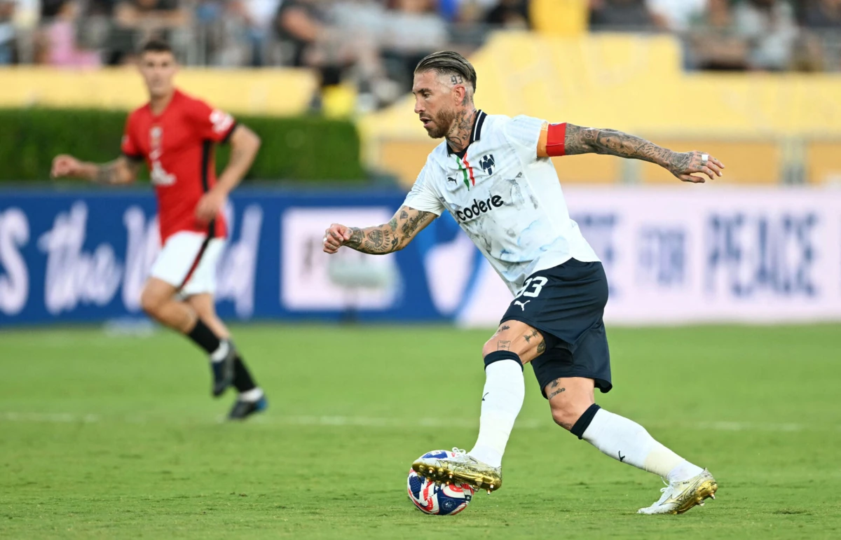 Sergio Ramos (Créditos: AFP)