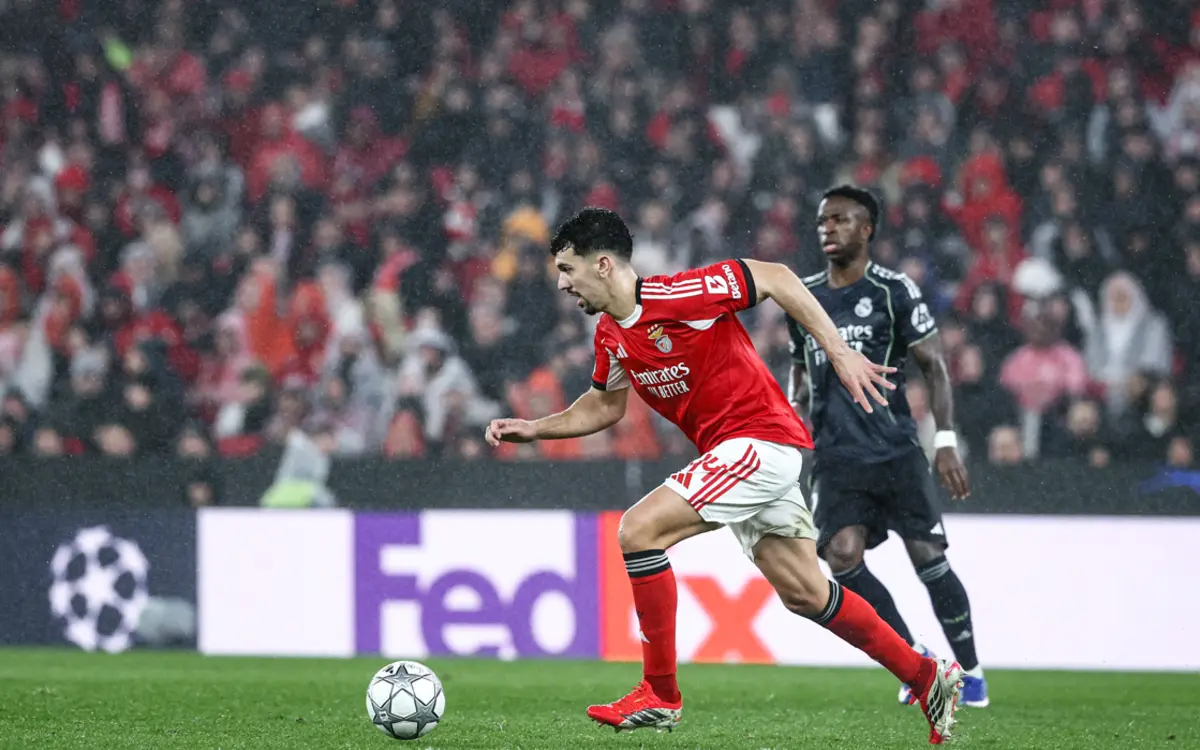 Tomás Araújo pronto para reencontrar o Real Madrid