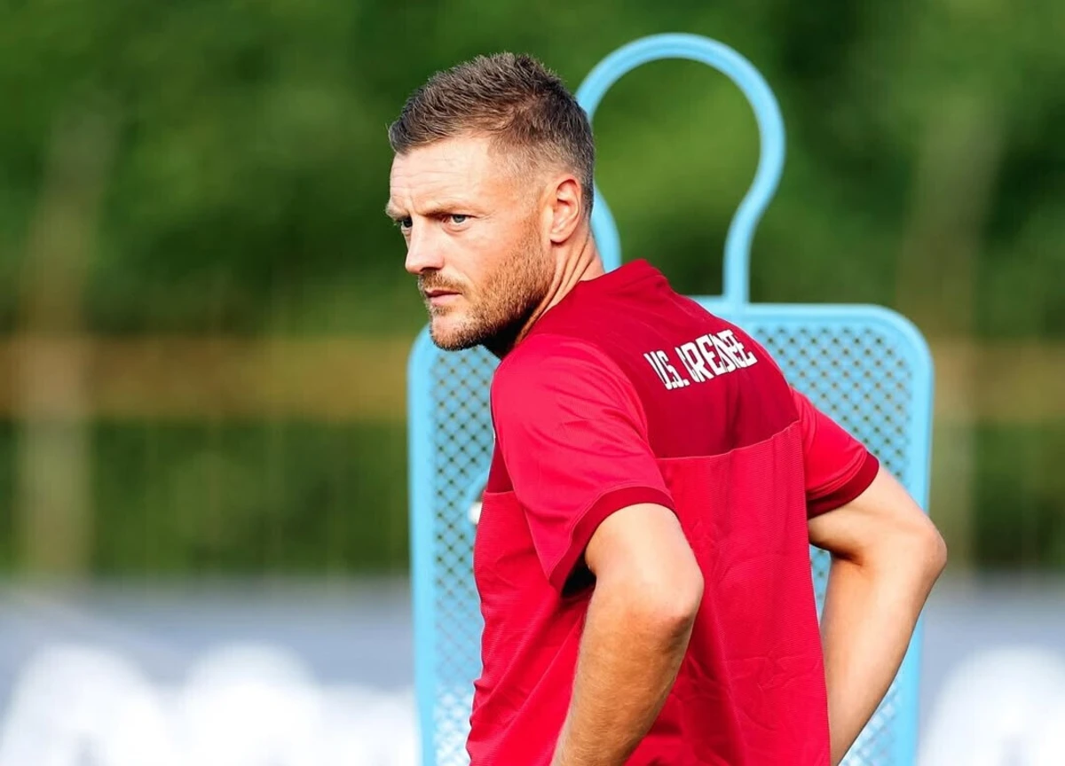 Jamie Vardy (créditos: Instagram)