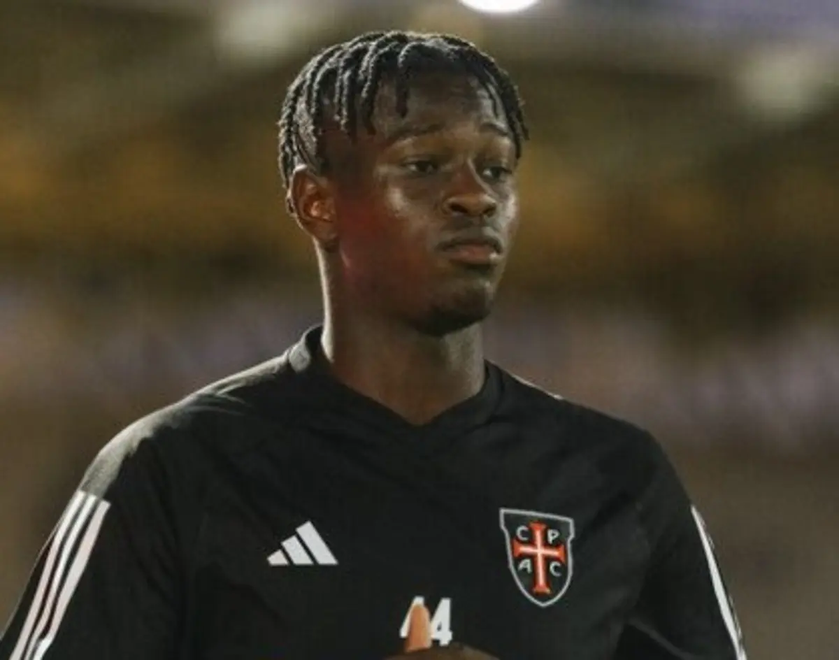 Isaac Monteiro (créditos: Casa Pia)