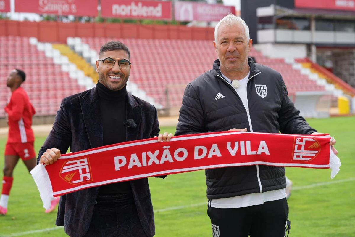 Imagem de contexto do artigo Ricardo Quaresma visita o Aves SAD e reencontra Jorge Costa