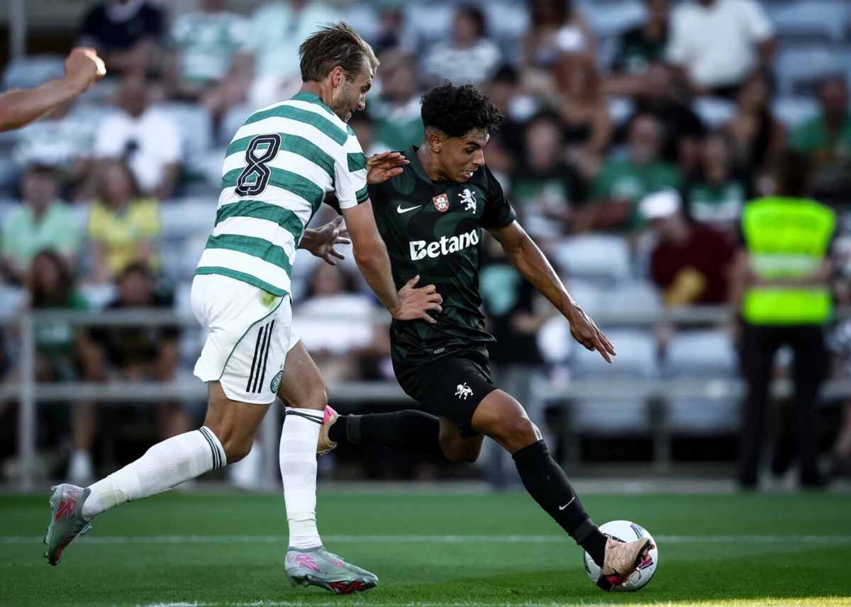 Alisson Santos (Créditos: Sporting)