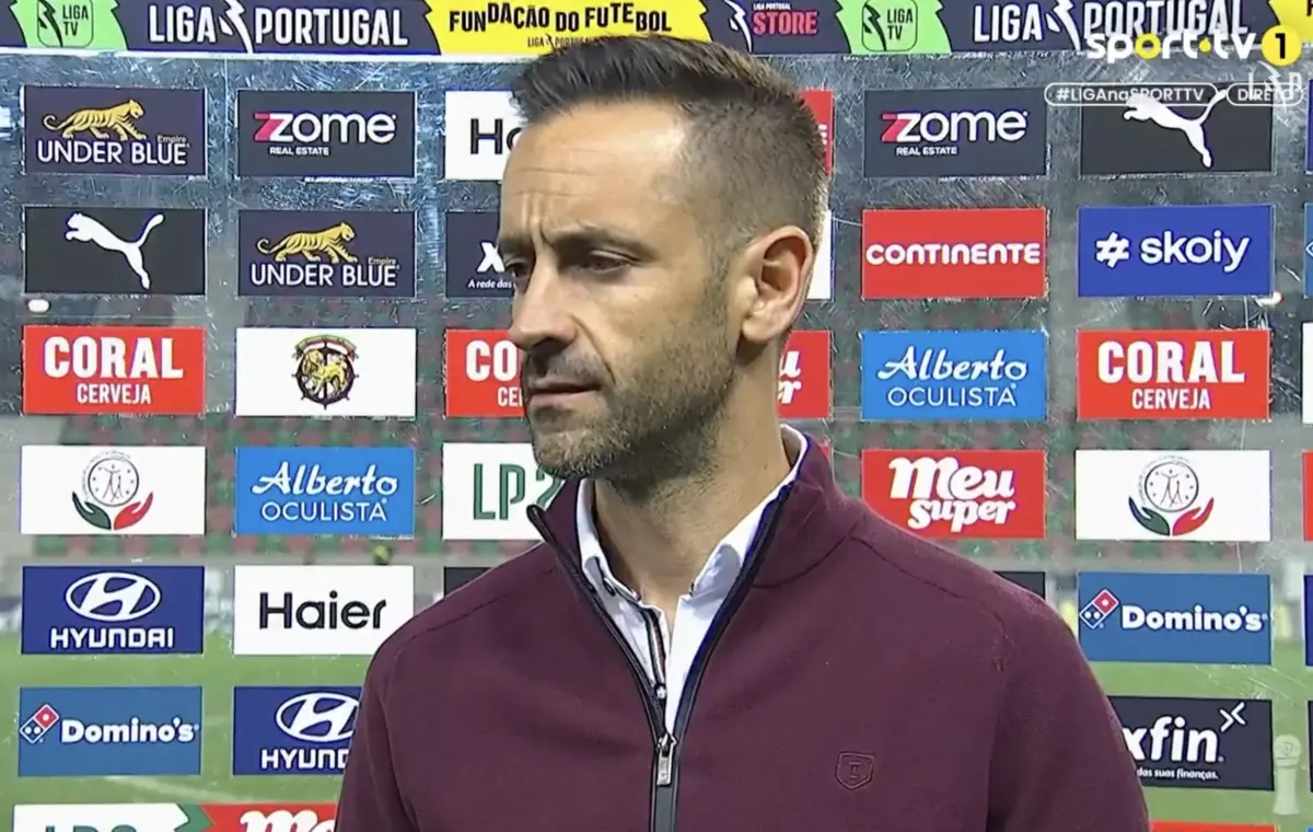 Imagem de contexto do artigo Miguel Moita e o Marítimo-Benfica B: "O que falhou? O golo ter sido anulado"