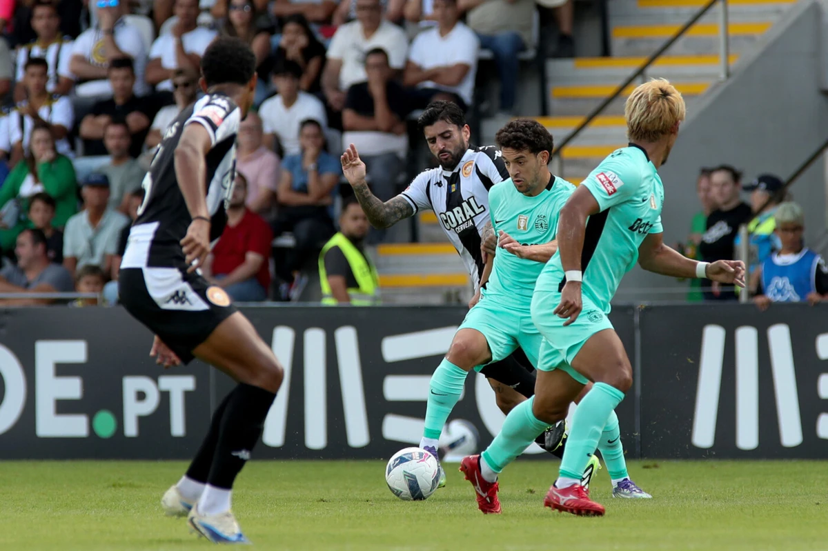 Imagem de contexto do artigo Rui Borges: "Pedro Gonçalves? Não é só ele. Ver o Trincão, aos 90 minutos..."