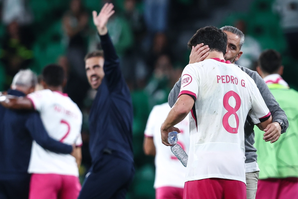 Rui Borges e Pedro Gonçalves