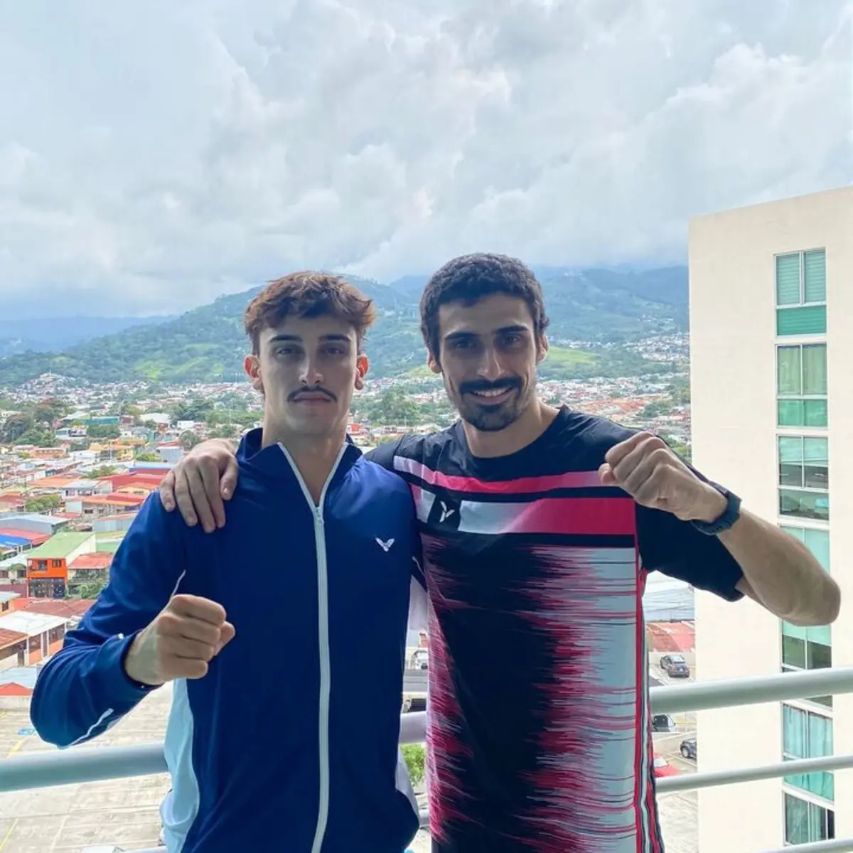 Bruno Carvalho e Diogo Glória (créditos: FPB)