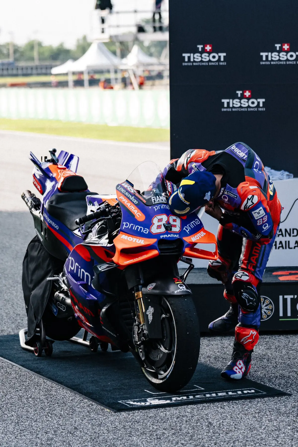 Reprodução/ X Jorge Martín