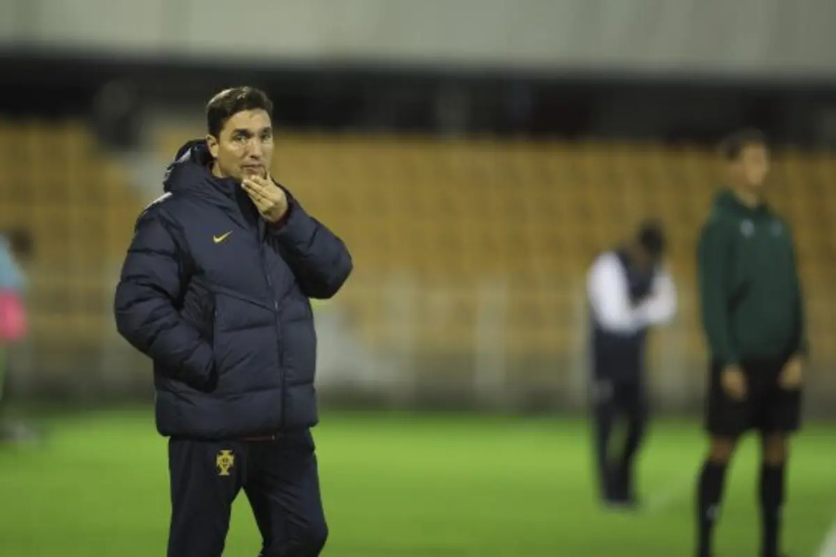 Imagem de contexto do artigo Rui Jorge, as estreias e o Europeu: "Estaremos lá para dignificar o nosso país"