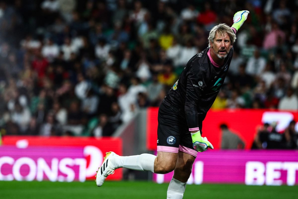 Edwin Van der Sar