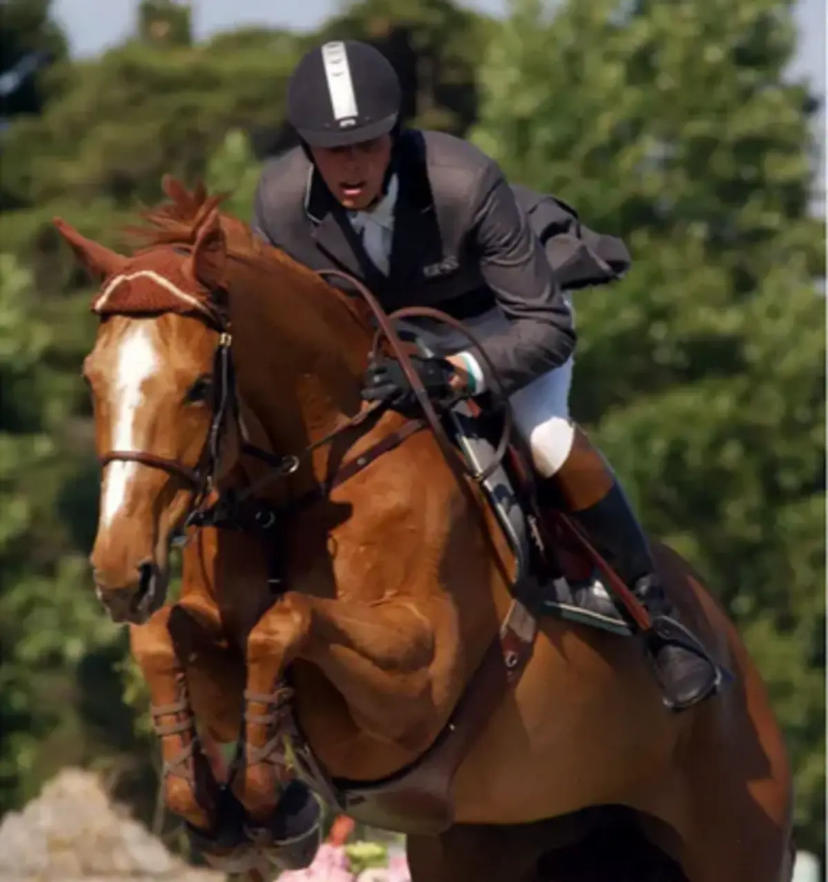 Édouard Mathé (Créditos: AFP)