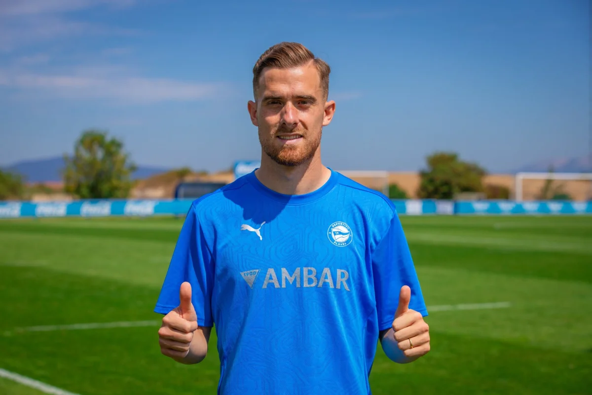 Toni Martínez (créditos: Alavés)