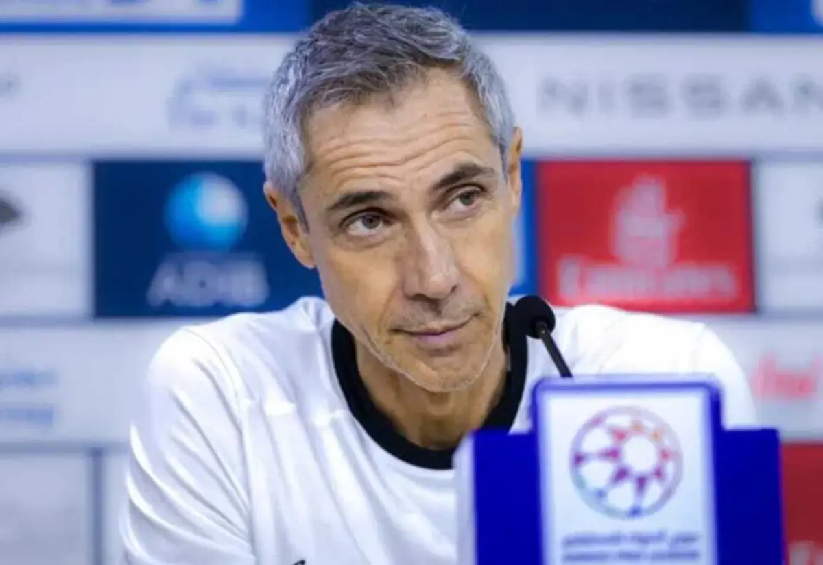 Imagem de contexto do artigo Shabab Al Ahli, de Paulo Sousa, vence por 7-0