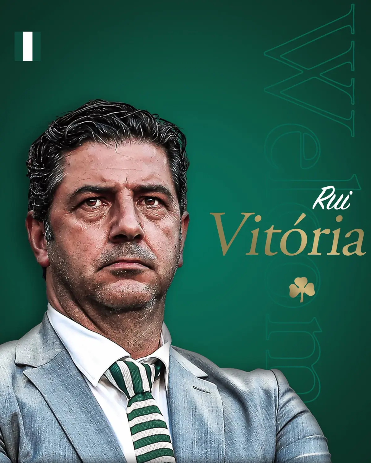 Imagem de contexto do artigo Rui Vitória anunciado no Panathinaikos: “Tenho muita esperança e determinação”